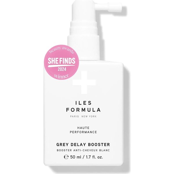 Iles Formula Grey Delay Booster - Trattamento Per I Capelli Grigi 50 Ml-image