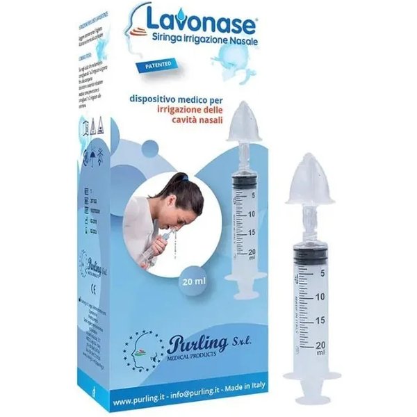 Lavonase - Siringa Irrigazione Nasale 20 Ml-image