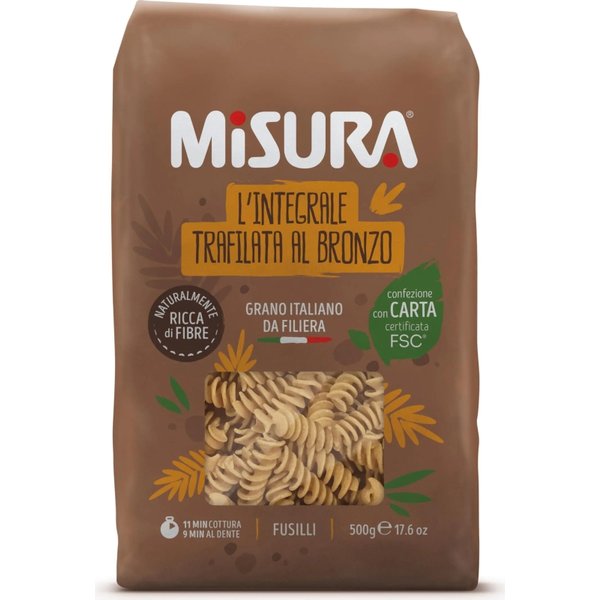 Misura Fibrextra - Fusilli Integrali 500 G-image