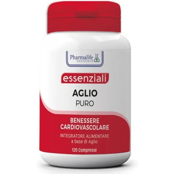 Aglio Puro 120 Compresse - Integratore Per Il Benessere Cardiovascolare-image