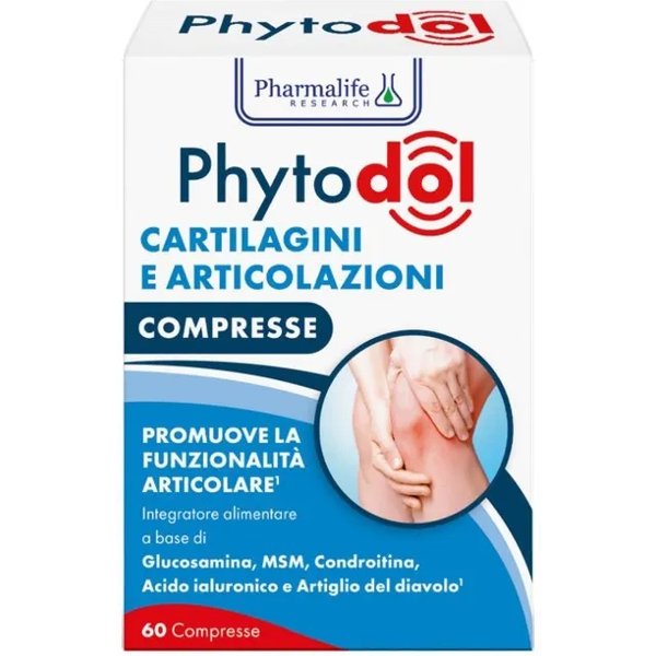 Phytodol Cartilagini E Articolazioni 60 Compresse - Integratore Per La Funzione Articolare-image