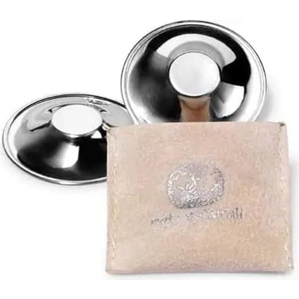 Quaranta Settimane Coppette In Argento - Paracapezzoli-image