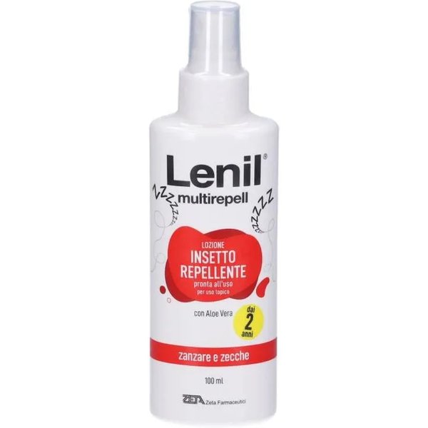 Zeta Lenil Multirepell - Lozione Insetto Repellente 100 Ml-image