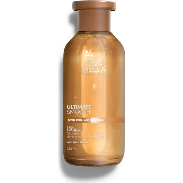 Wella Ultimate Smooth - Shampoo Lisciante 250 Ml-image