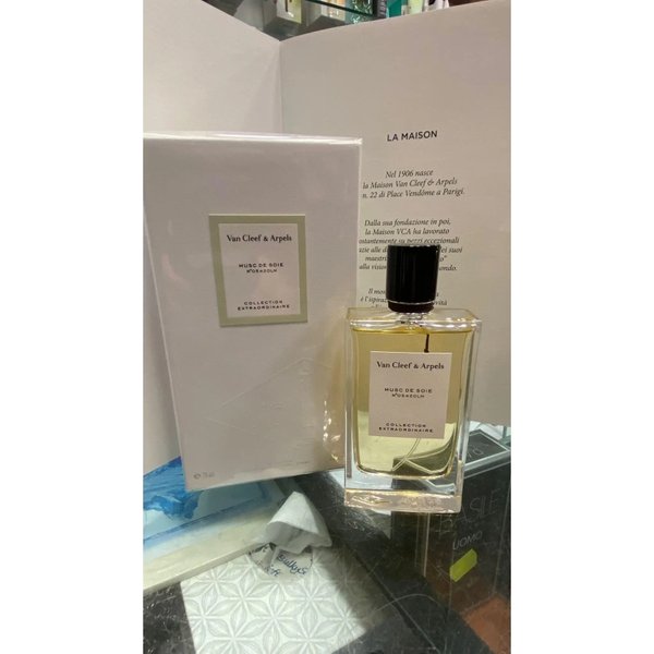 Van Cleef & Arpels Musc De Soie - Eau De Parfum Unisex 75 Ml Vapo-image