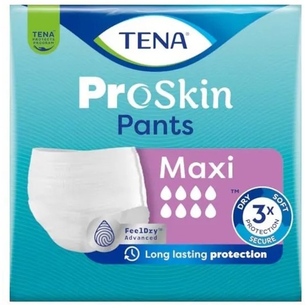 Tena Pants - 8 Mutandine Assorbenti Per Incontinenza Maxi Taglia M-image