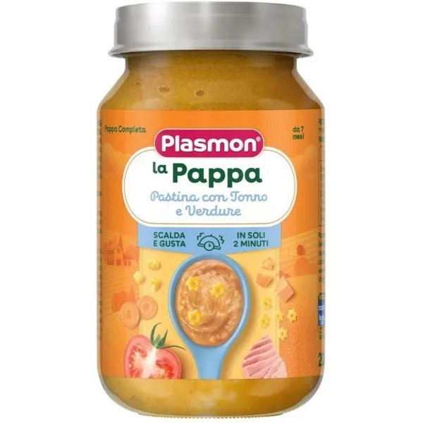Plasmon La Pappa - Pastina Con Tonno E Verdure 200 G-image