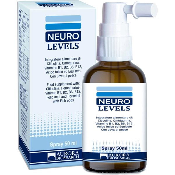 Neuro Levels 50 Ml - Integratore Per Il Sistema Nervoso-image