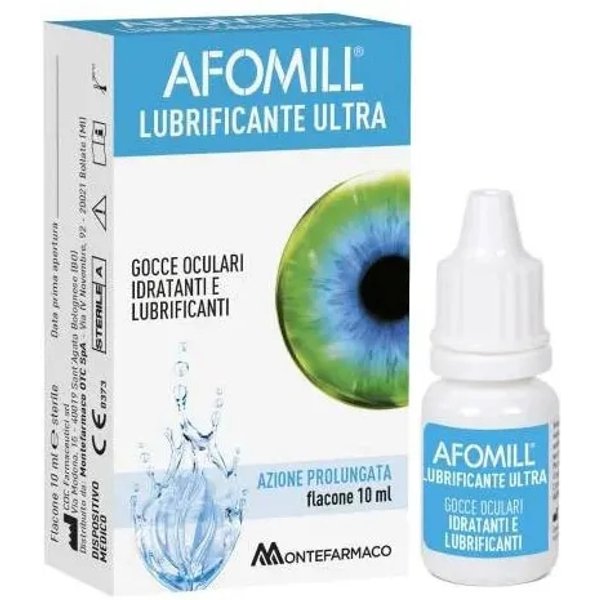 Afomill Lubrificante Ultra - Gocce Oculari 10 Ml-image