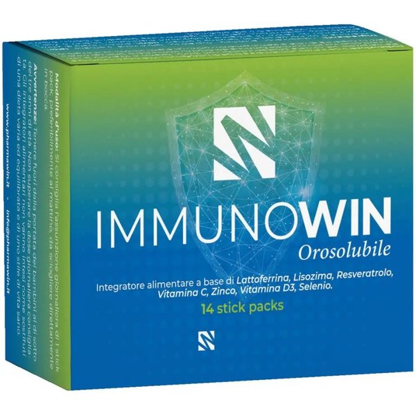 Immunowin 14 Stickpack - Integratore Per Il Sistema Immunitario-image