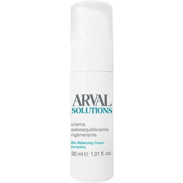 Arval Solutions Bio-Balancing Cream - Crema Seboequilibrante Rigenerante 30 Ml-image