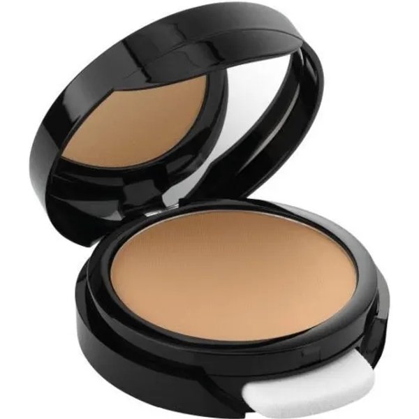 Annayake Fond De Teint Compact Soyeux - Fondotinta Compatto - N. 25 Dark Beige-image