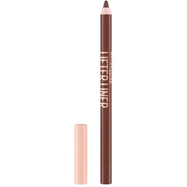 Maybelline Lifter Liner - Matita Labbra Con Acido Ialuronico N. 001 Cross The Line-image