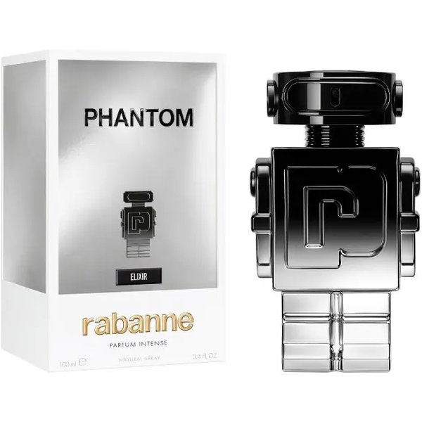 Paco Rabanne Phantom Elixir - Parfum Intense Uomo 100 Ml Vapo-image