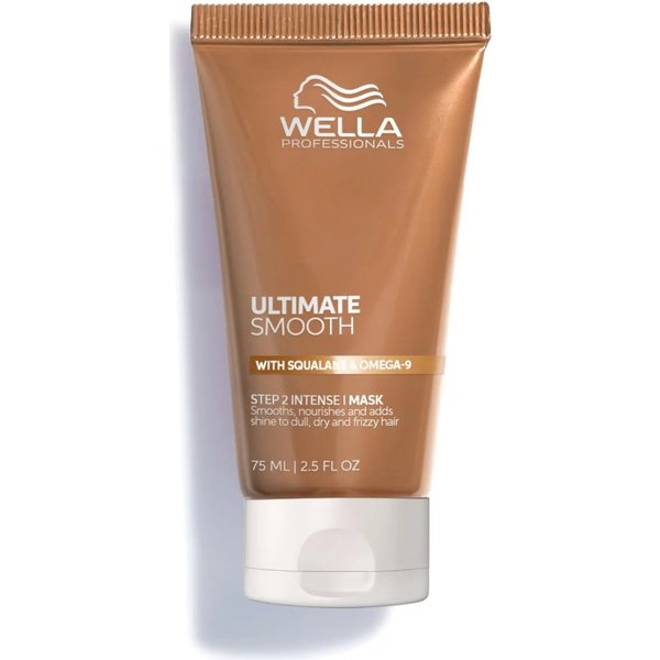 Wella Ultimate Smooth Step 2 - Maschera Intensiva Per Capelli Secchi E Crespi 75 Ml-image