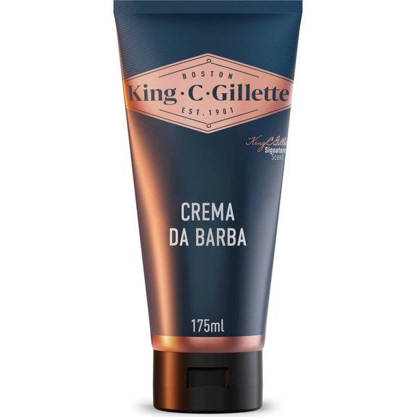 Gillette King C. Gillette Signature Scent - Crema Da Barba 175 Ml-image