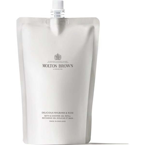 Molton Brown Delicious Rhubarb & Rose Infinite Bottle - Gel Doccia - Ricarica Da 400 Ml-image