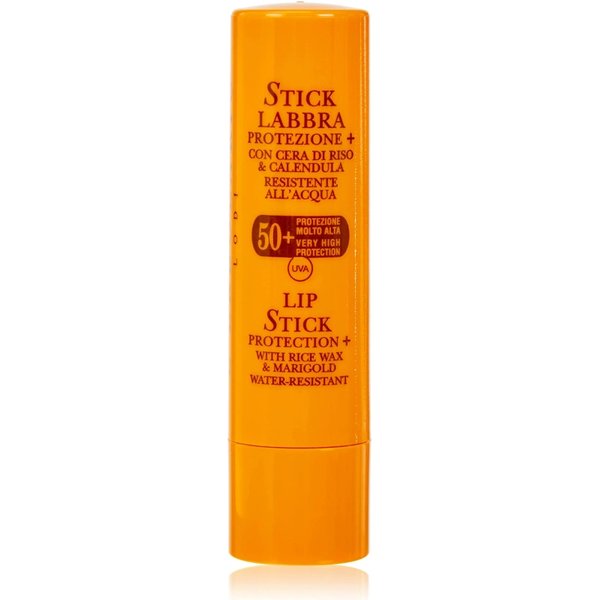 L Erbolario Crema Solare Viso 50+ SPF Stick Labbra Protezione Molto Alta 4,5 Ml-image