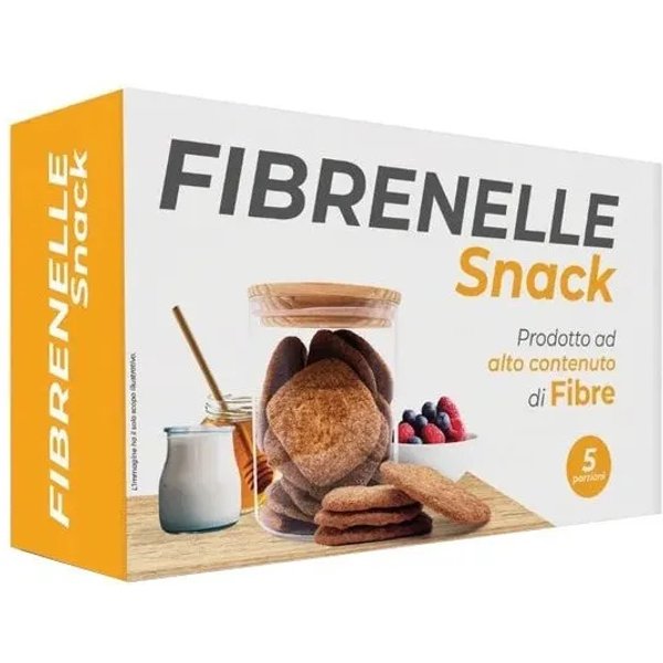 Fera Pharma Fibrenelle Snack - Biscotti A Base Di Fibre 240 G-image