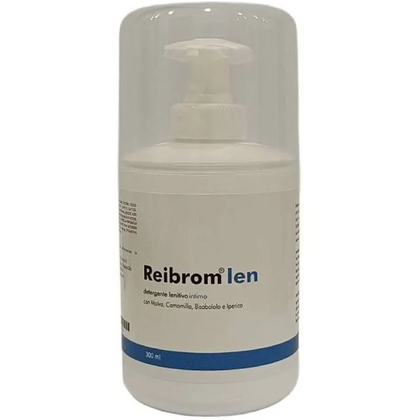Dmt Pharmagroup Reibrom Len - Detergente Lenitivo Intimo 300 Ml-image