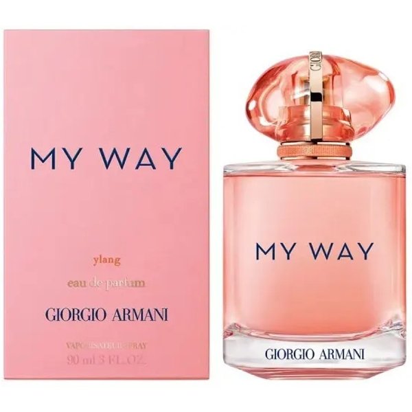 Giorgio Armani My Way Ylang - Eau De Parfum Donna 90 Ml Vapo-image