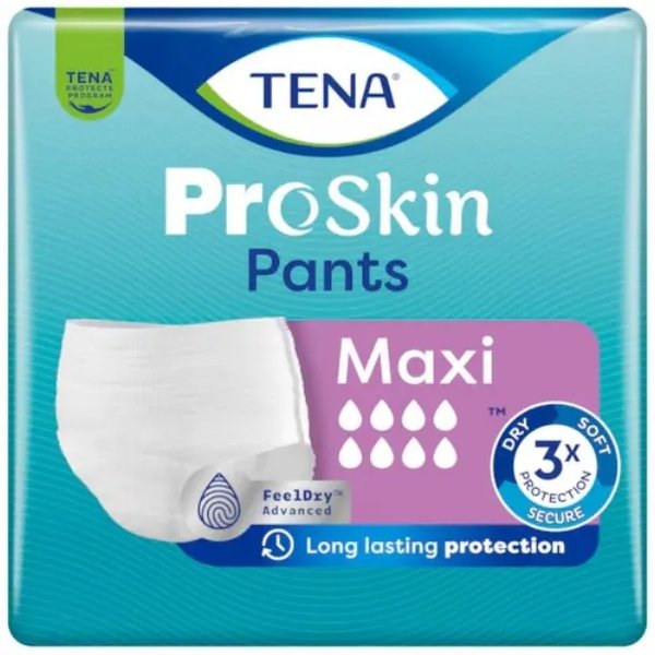 Tena Pants Proskin - 8 Mutandine Assorbenti Per Incontinenza Maxi Taglia L-image