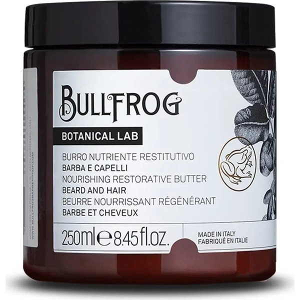 Bullfrog Burro Nutriente Restitutivo Per Barba E Capelli 250 Ml-image