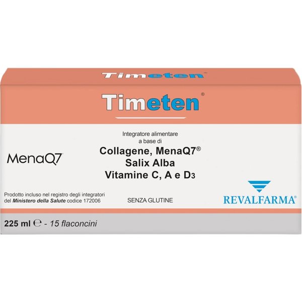 Timeten 15 Flaconcini - Integratore Per Le Articolazioni-image