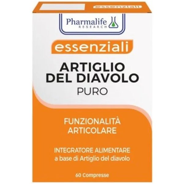 Artiglio Del Diavolo Puro 60 Compresse - Integratore Per La Funzione Articolare-image