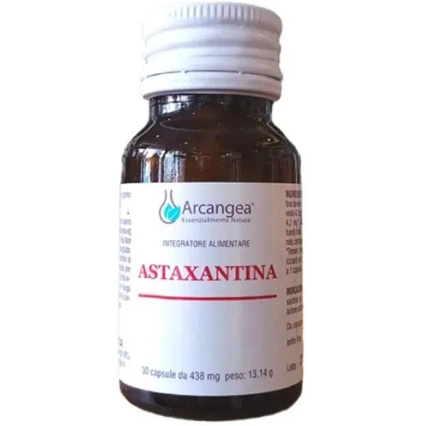 Astaxantina 30 Capsule - Integratore Ad Azione Antiossidante-image