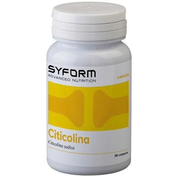 Citicolina 30 Capsule - Integratore Per Le Capacità Cognitive-image