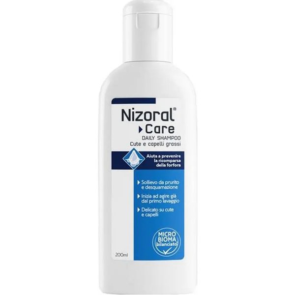 Eg Nizoral Care Daily Shampoo Per Cute E Capelli Grassi 200 Ml-image