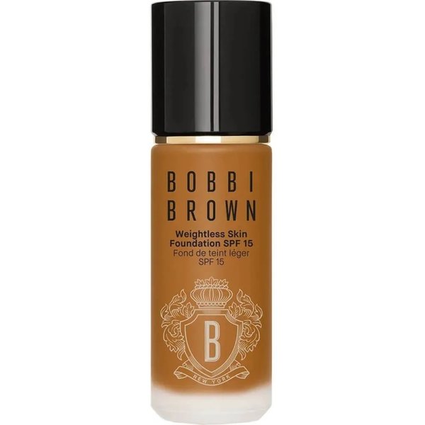 Bobbi Brown Weightless Skin Foundation - Fondotinta Matte SPF 15 - Warm Almond-image