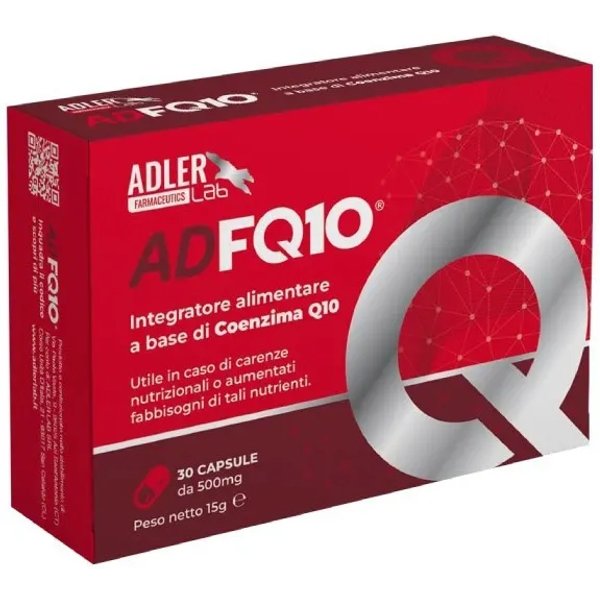 Adfq10 - Integratore Per Il Benessere Cardiovascolare 30 Capsule-image