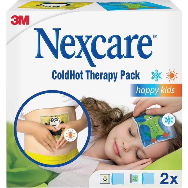 Nexcare Coldhot Therapy Pack Happy Kids - 2 Cuscini Per Terapia Caldo/Freddo-image