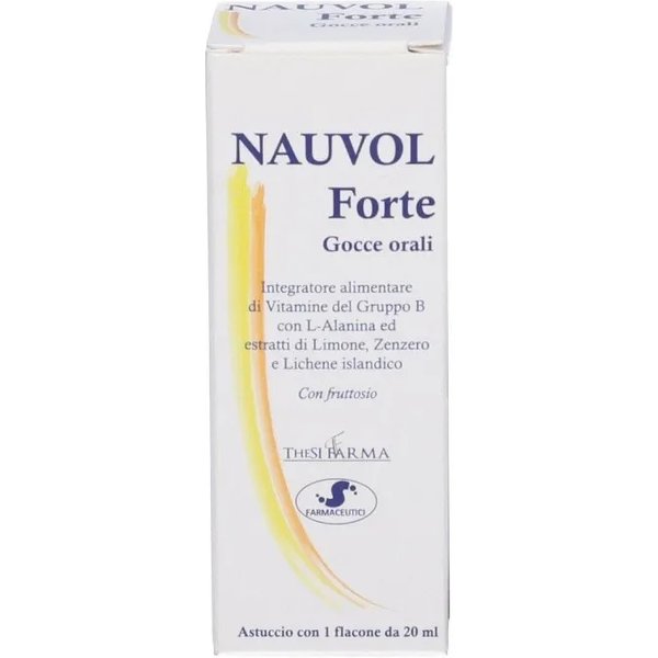 Nauvol Forte Gocce 20 Ml - Integratore Per La Funzione Digestiva-image