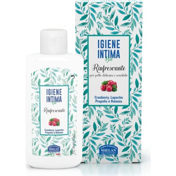 Helan Igiene Intima Bio Rinfrescante - Detergente Per Pelle Delicata E Sensibile 200 Ml-image