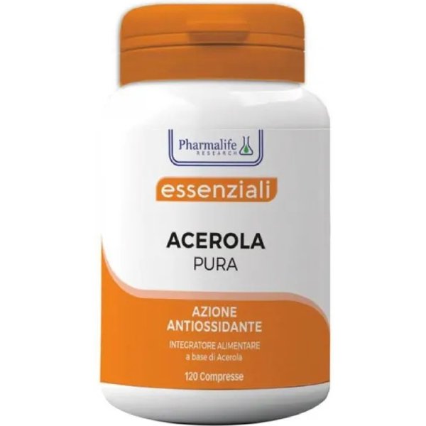 Acerola C Pura 120 Compresse - Integratore Antiossidante-image
