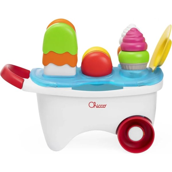 Chicco Carretto Dei Gelati - Gioco Per Bambini 1-3 Anni-image