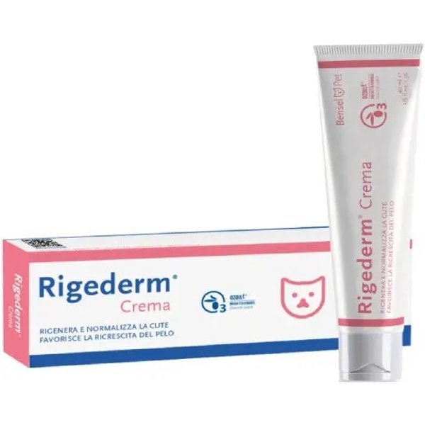 Bensel Pharma Rigederm - Crema Riscrescita Peli Per Cani E Gatti 40 Ml-image