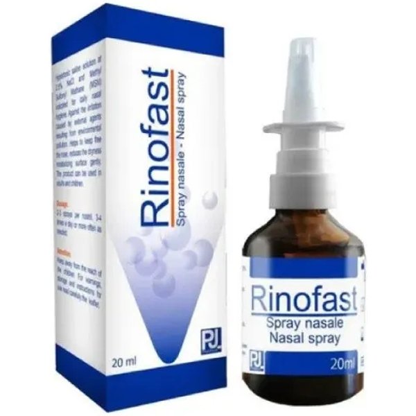 Rinofast Spray Nasale - Soluzione Salina Ipertonica 20 Ml-image
