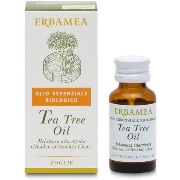 Erbamea Tea Tree Oil 10 Ml - Olio Essenziale Naturale Biologico-image