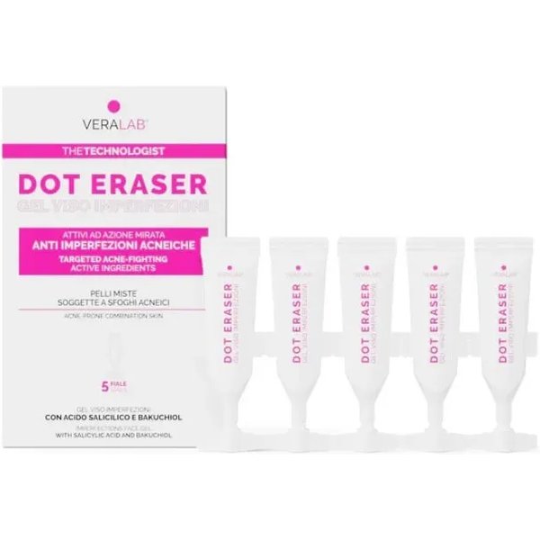 Veralab Dot Eraser - Gel Viso Imperfezioni 5 Fiale-image