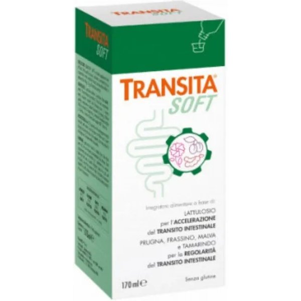 Transita Soft 170 Ml - Integratore Per Il Transito Intestinale-image