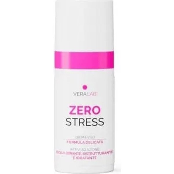 Veralab Zero Stress - Crema Viso Nutriente 15 Ml-image