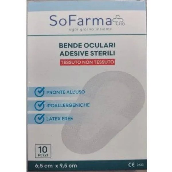 10 Bende Oculari Monouso-image