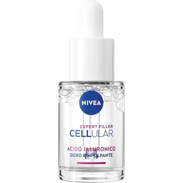 Nivea Expert Filler Celluar - Siero Rimpolpante Viso Con Acido Ialuronico 15 Ml-image