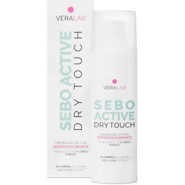 Veralab Sebo Active Dry Touch - Crema Gel Viso Sebo Riequilibrante 30 Ml-image