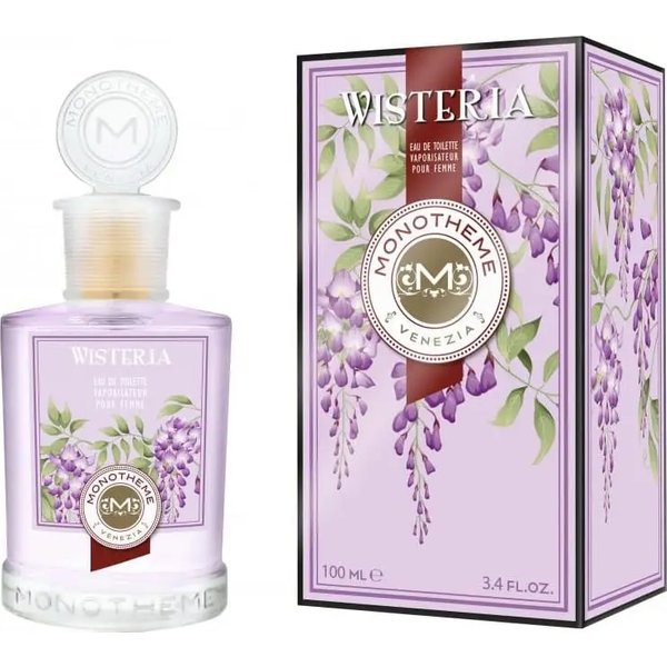 Monotheme Wisteria - Eau De Toilette Donna 100 Ml Vapo-image