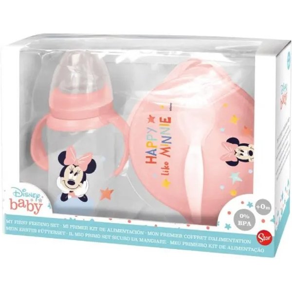 Stor Disney Baby Minnie - Set Pappa 0M+-image
